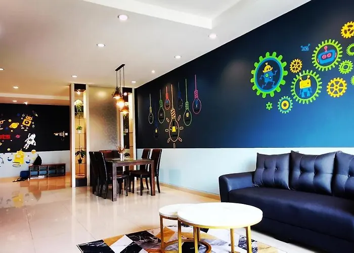 Klcc Amazing Robots Homestay 4Bedrooms