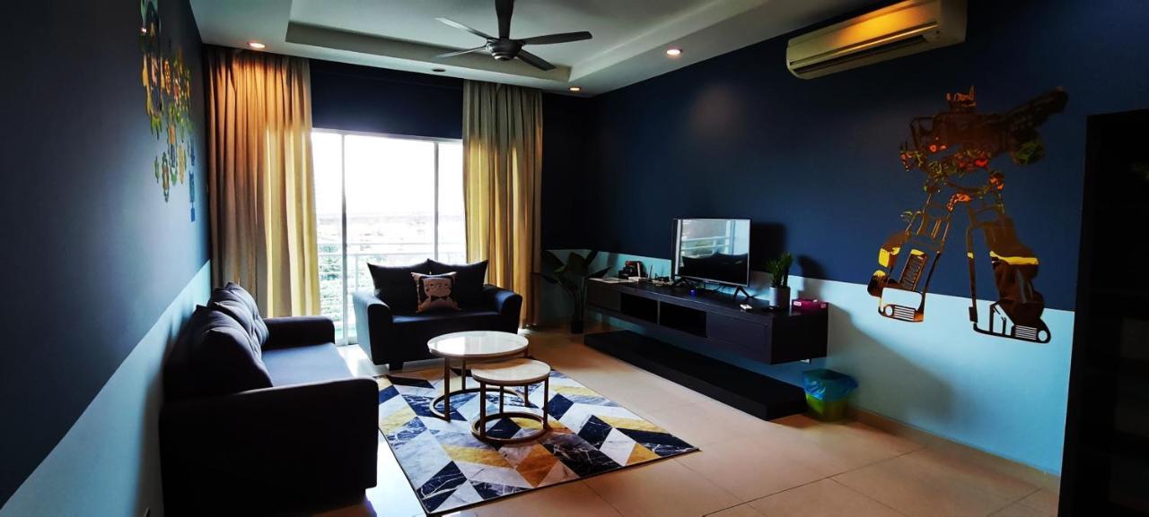 Pangsapuri Klcc Amazing Robots 4bedrooms
