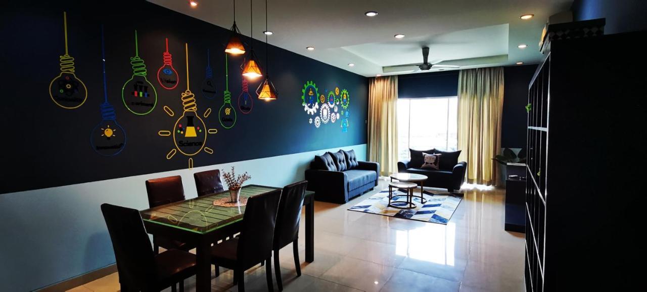 Klcc Amazing Robots 4bedrooms Pangsapuri Kuala Lumpur