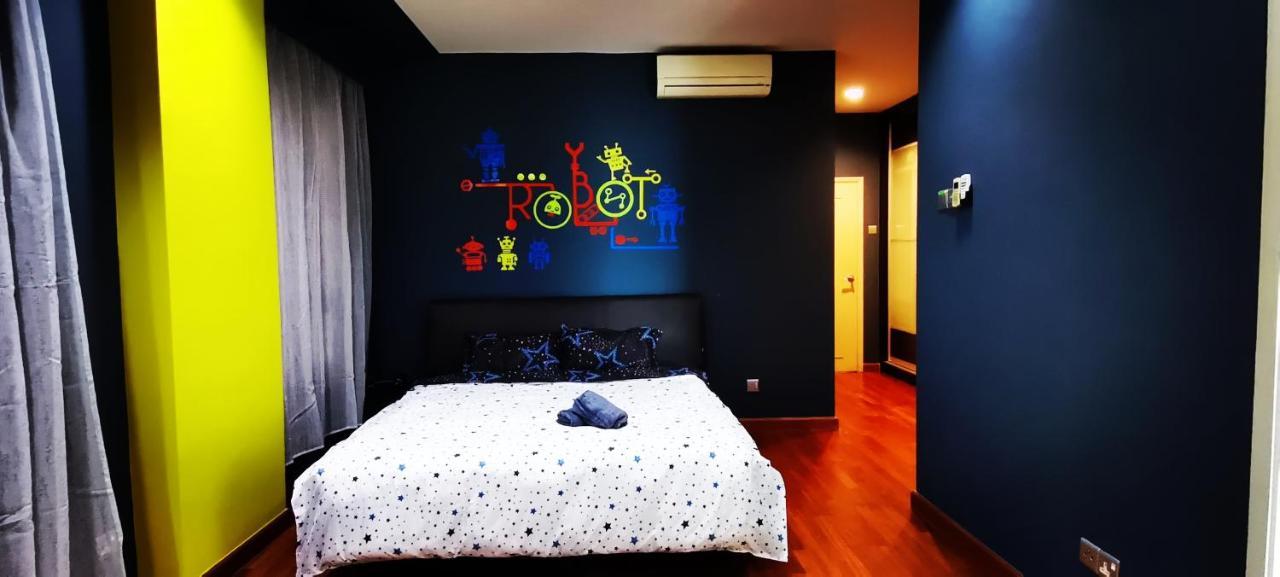Pangsapuri Klcc Amazing Robots 4bedrooms