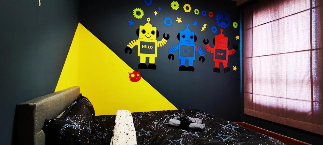 Pangsapuri Klcc Amazing Robots 4bedrooms *