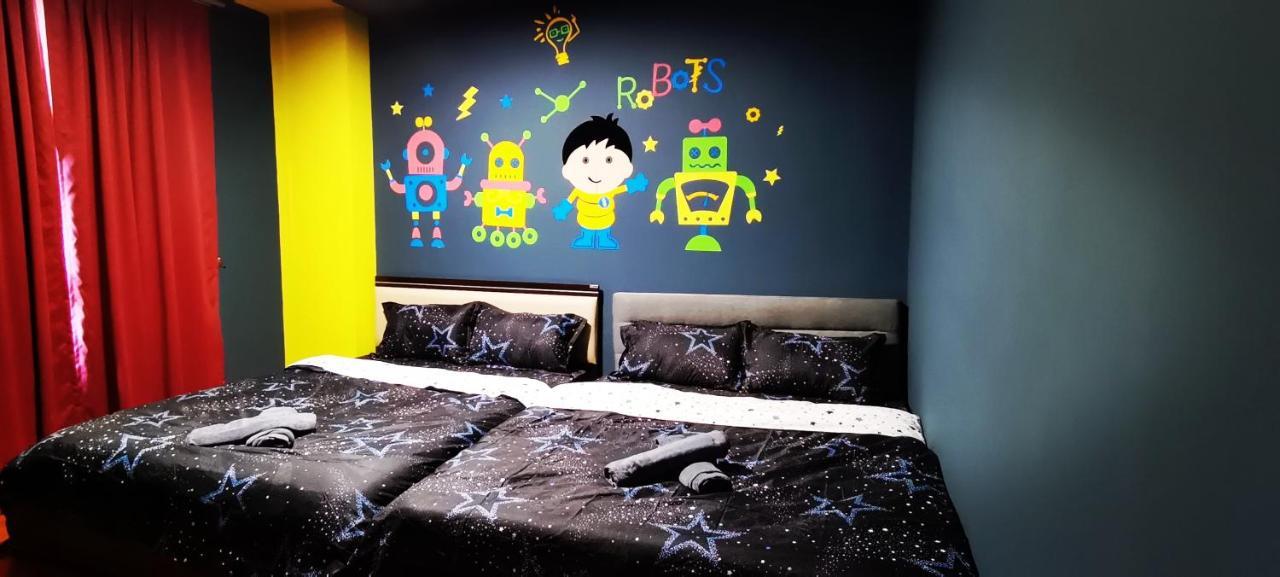 Klcc Amazing Robots 4bedrooms Pangsapuri *