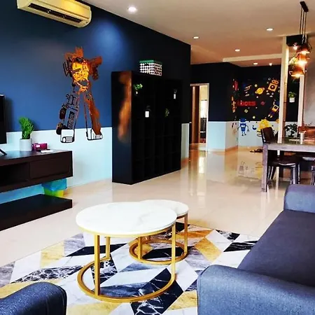 Klcc Amazing Robots Homestay 4Bedrooms Kuala Lumpur Luaran gambar