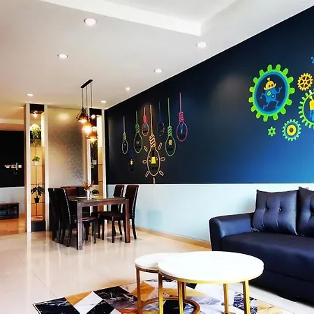Klcc Amazing Robots Homestay 4Bedrooms Kuala Lumpur Luaran gambar