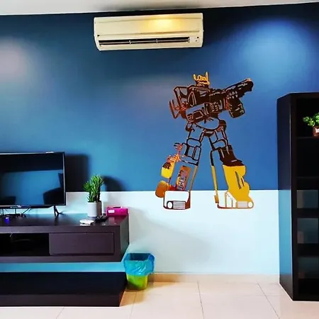 Klcc Amazing Robots Homestay 4Bedrooms Kuala Lumpur Luaran gambar