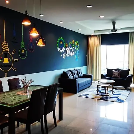 Klcc Amazing Robots Homestay 4Bedrooms Kuala Lumpur Luaran gambar
